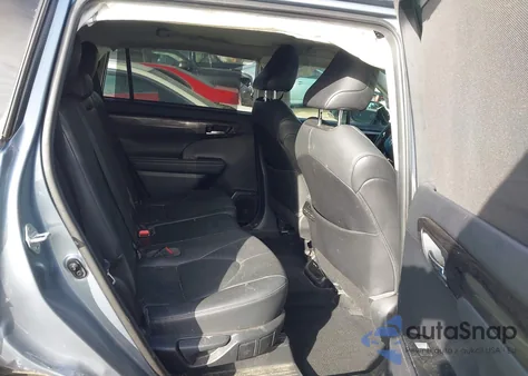 2020 Toyota Highlander Limited from USA, damaged, VIN 5TDDZRBH1LS006356